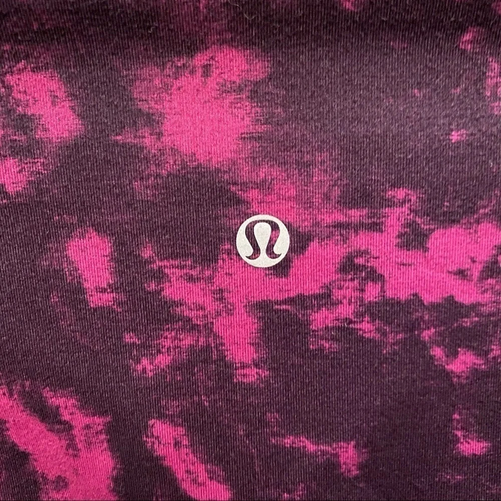 LULULEMON Tie Dye Cropped Pants Size 10